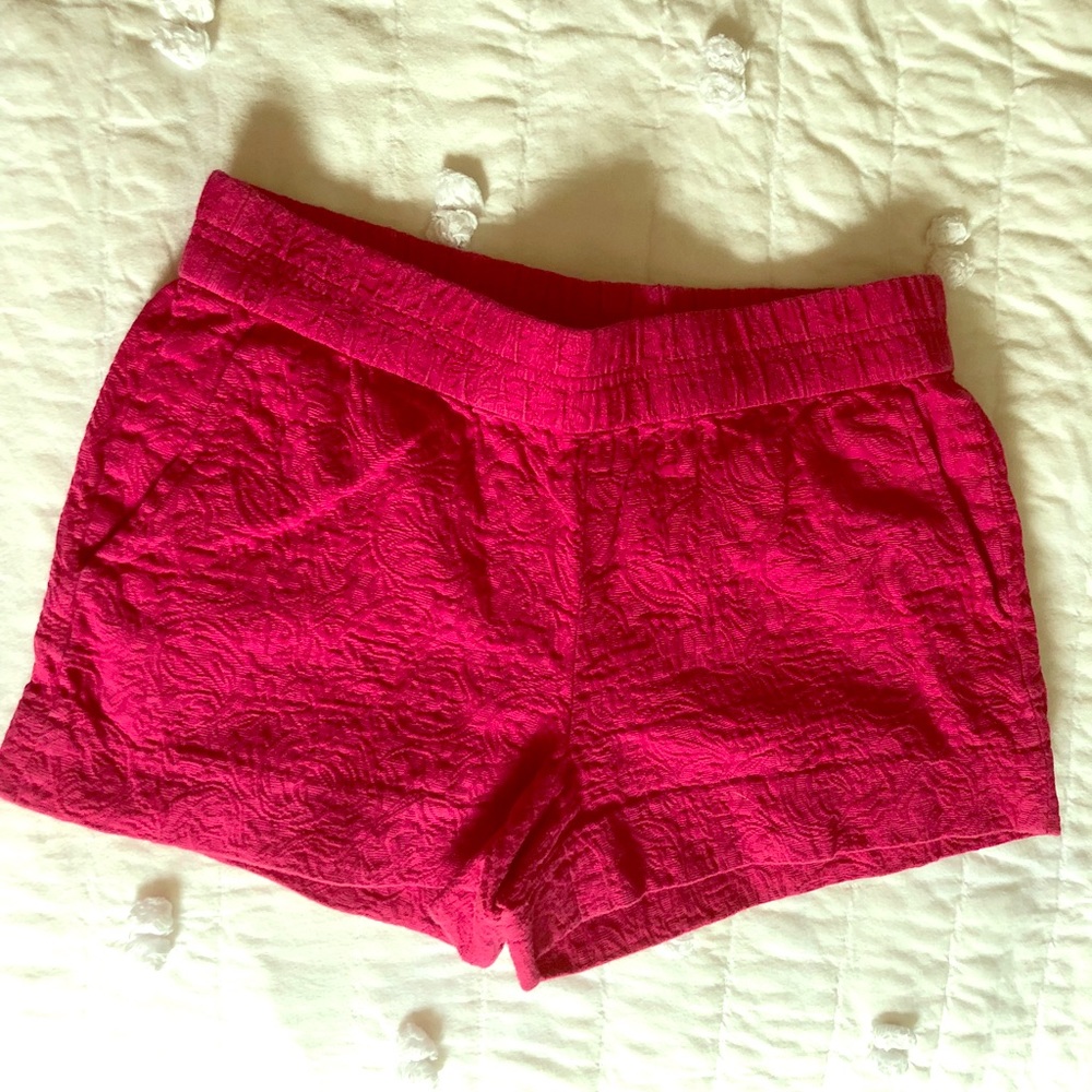 J.Crew boardwalk pull on shorts, size 2
